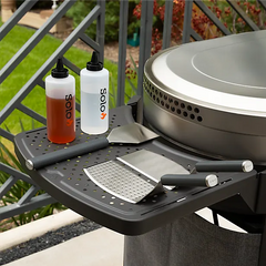 Steelfire™ Stainless Griddle + Stand Bundle