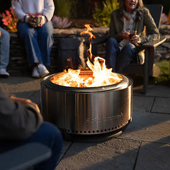 Summit 27" Fire Pit & Windchill 30 Cooler Fire & Ice Bundle
