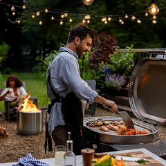 Steelfire™ Stainless Griddle + Stand Bundle