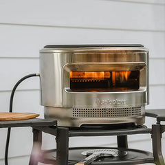 Pi Stand |  Pizza Oven Table,  Pizza Cart for Pi Dual Fuel Oven