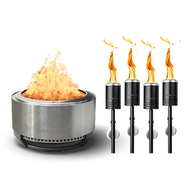 Summit 27™  Smokeless Fire Pit