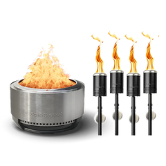 Summit 27™  Smokeless Fire Pit