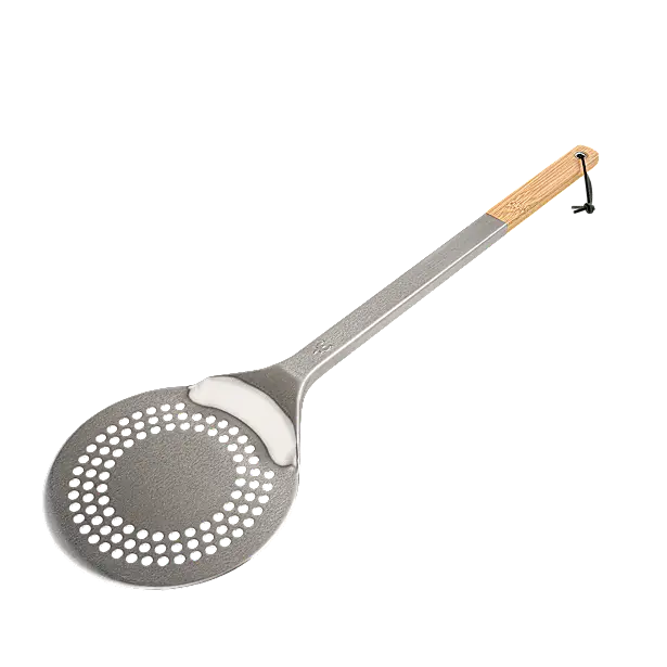 Pi Stainless Steel Turner 2.0 | Outdoor Pizza Oven Collection