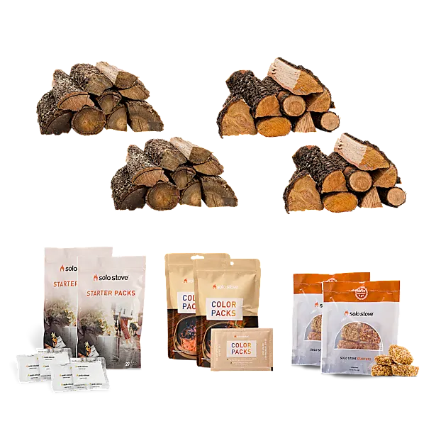 Ultimate Fuel Bundle | Oak & Juniper Wood, Starter & Color Packs