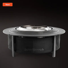 Summit 27™  Smokeless Fire Pit Surround Bundle