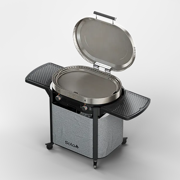 Steelfire™ Stainless Griddle + Stand Bundle