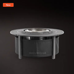 Summit 19.5™  Smokeless Fire Pit Surround Bundle
