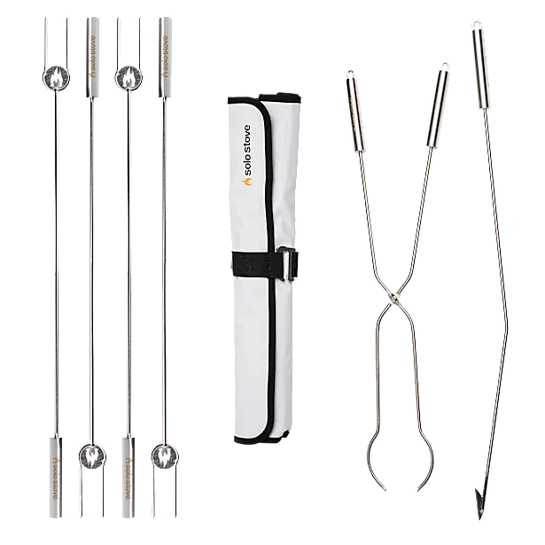 Roasting Sticks + Tools Bundle | Solo Stove Fire Pit Accessory